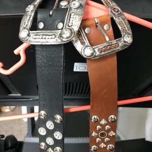 Leather belts